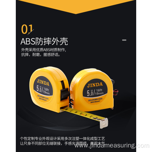 Portable Scale Ruler Open Reel Steel Tape Measure